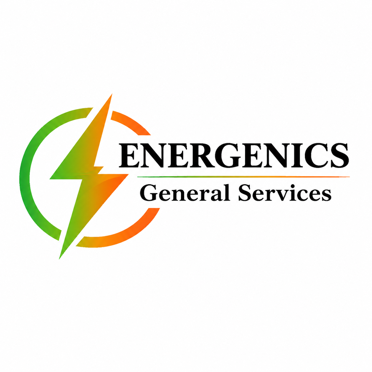 Energenics General Services logo